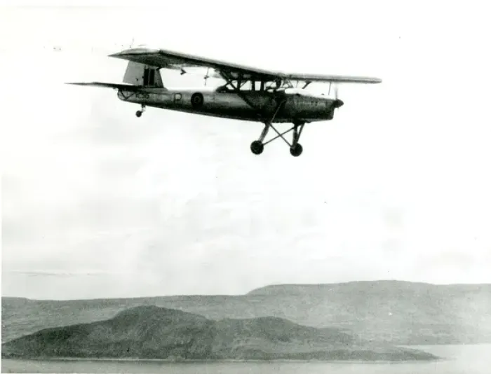 Framed Print : The first Scottish Aviation Pioneer, VL515 Framed Print : The first Scottish Aviation Pioneer, VL515