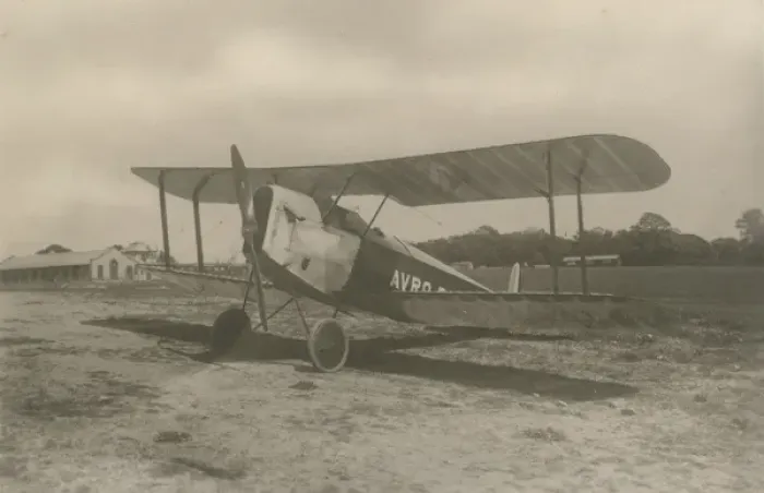 Framed Print : The first, short-lived Avro 534 Baby prototype Framed Print : The first, short-lived Avro 534 Baby prototype