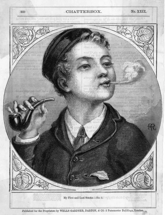 Framed Print : MY FIRST SMOKE (1 OF 2) Framed Print : MY FIRST SMOKE (1 OF 2)