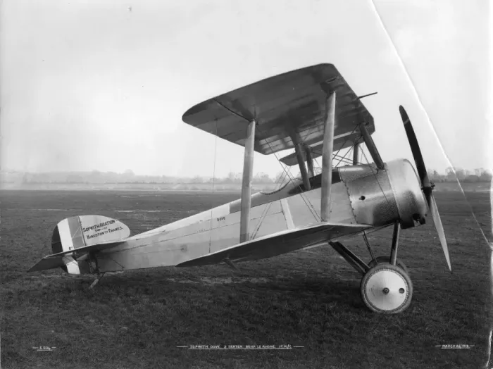 Framed Print : The first Sopwith Dove sporting two-seater Framed Print : The first Sopwith Dove sporting two-seater