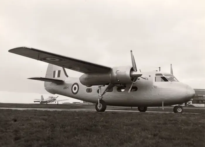 Framed Print : The first of three standard Percival P50 Princes, A90-1