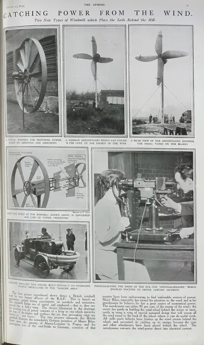 Framed Print : First use of wind power Framed Print : First use of wind power