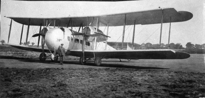 Framed Print : The first Vickers Vernon I J6864 Framed Print : The first Vickers Vernon I J6864