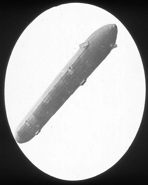 First voyage of Zeppelin LZ1 on 2 July 1900