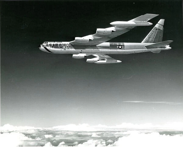 The first Wichita-built Boeing B-52D Stratofortress, 55-?