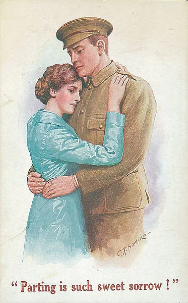 First World War Patriotic / Sentimental Postcard