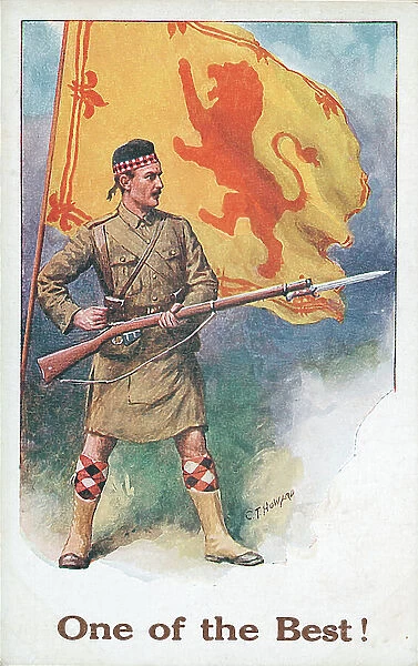 First World War Patriotic / Sentimental Postcard