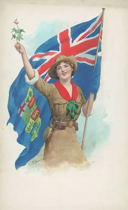 Framed Print : First World War Patriotic / Sentimental Postcard Framed Print : First World War Patriotic / Sentimental Postcard