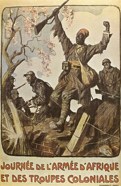 First World War. Poster