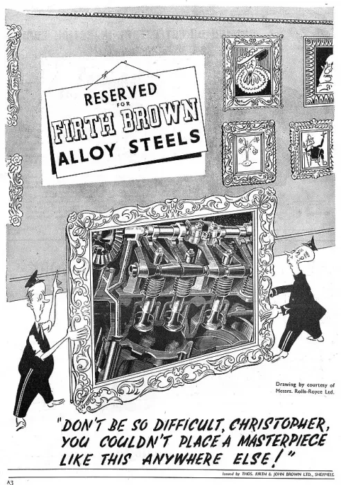 Framed Print : Firth Brown Alloy Steels Framed Print : Firth Brown Alloy Steels