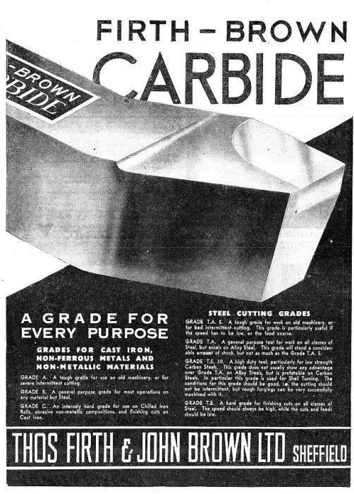 Framed Print : Firth-Brown Carbide Machine Tools Framed Print : Firth-Brown Carbide Machine Tools