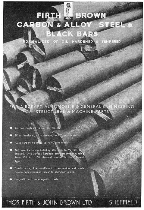 Framed Print : Firth Brown Carbon & Alloy Steel Black Bars Framed Print : Firth Brown Carbon & Alloy Steel Black Bars