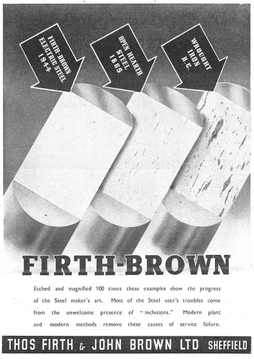 Framed Print : Firth-Brown Electric Steels Framed Print : Firth-Brown Electric Steels