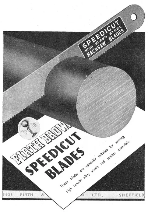 Framed Print : Firth-Brown Hacksaw Blades Framed Print : Firth-Brown Hacksaw Blades