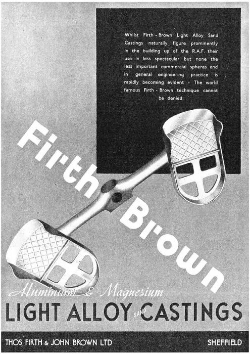Framed Print : Firth Brown Light Alloy Castings Framed Print : Firth Brown Light Alloy Castings