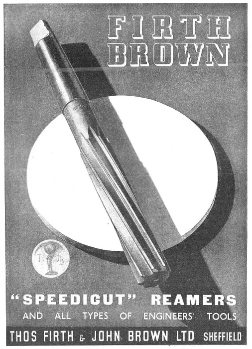 Framed Print : Firth-Brown Machine Tools Speedicut Reamers Framed Print : Firth-Brown Machine Tools Speedicut Reamers
