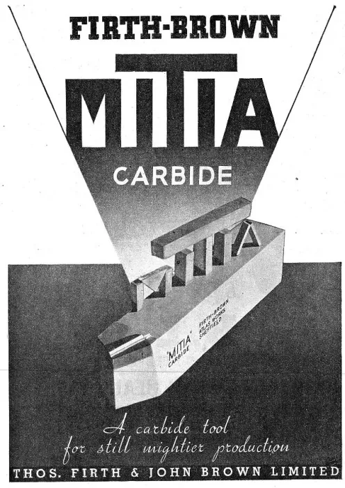 Framed Print : Firth-Brown Mitia Carbide Machine Tools Framed Print : Firth-Brown Mitia Carbide Machine Tools