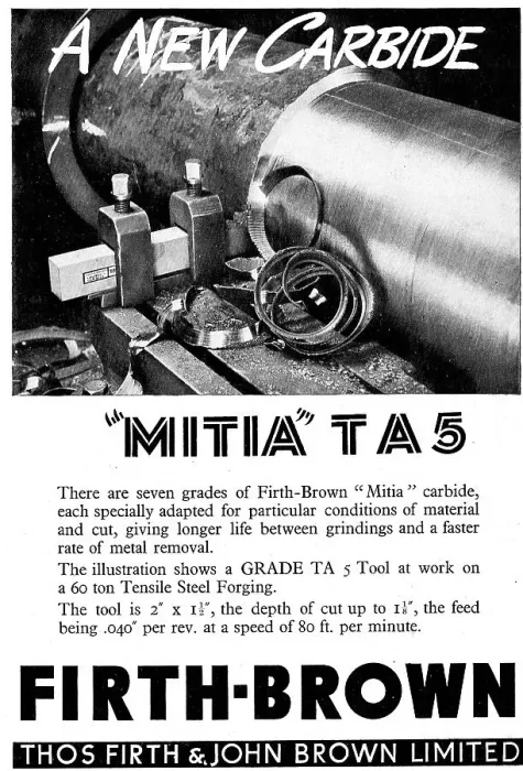 Framed Print : Firth-Brown Mitia TA5 Carbide Machine Tools Framed Print : Firth-Brown Mitia TA5 Carbide Machine Tools