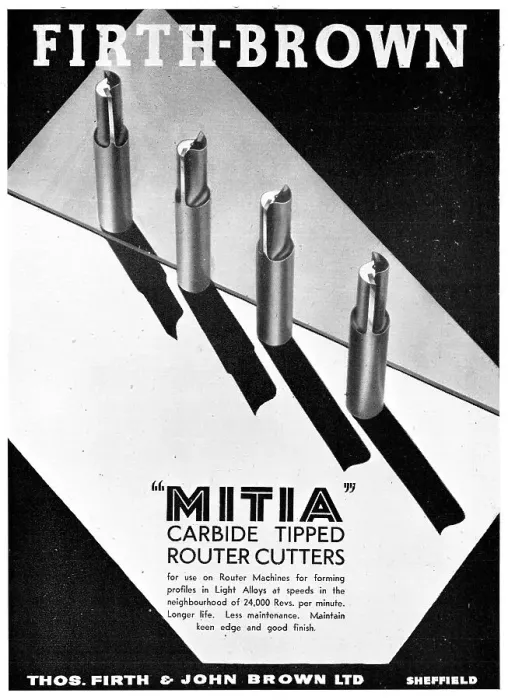 Framed Print : Firth Brown MITIA Tools Framed Print : Firth Brown MITIA Tools