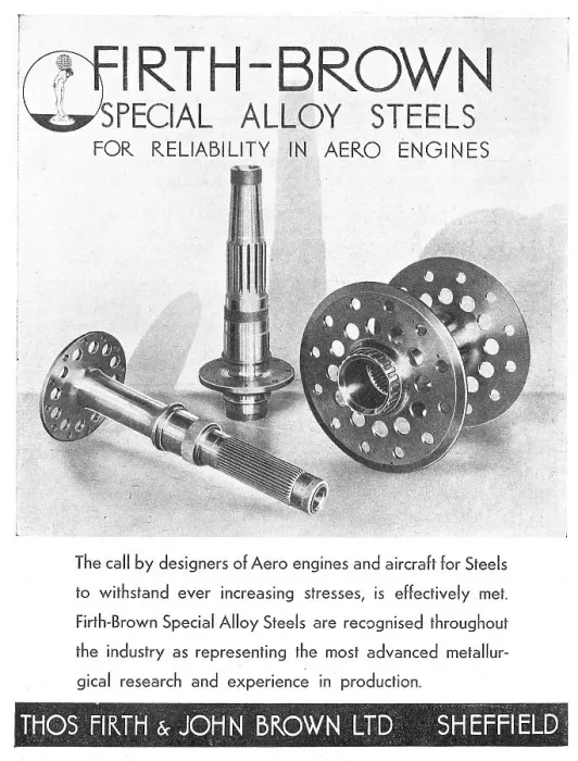 Framed Print : Firth Brown Special Alloy Steels Framed Print : Firth Brown Special Alloy Steels