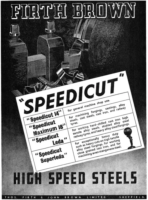 Framed Print : Firth Brown Speedicut Steels Framed Print : Firth Brown Speedicut Steels