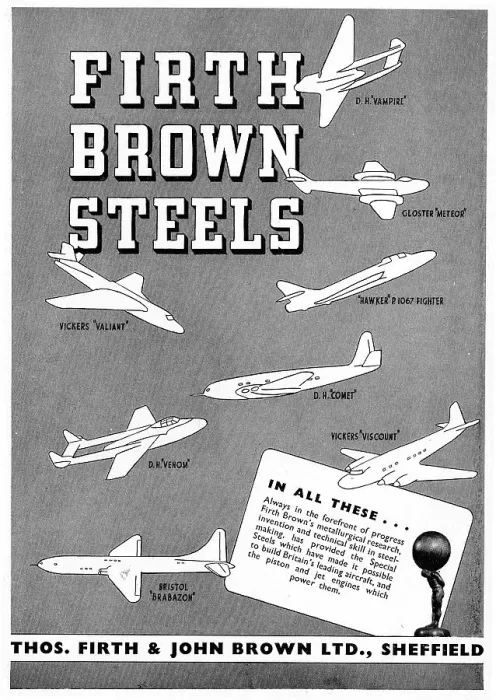 Framed Print : Firth Brown Steels Framed Print : Firth Brown Steels
