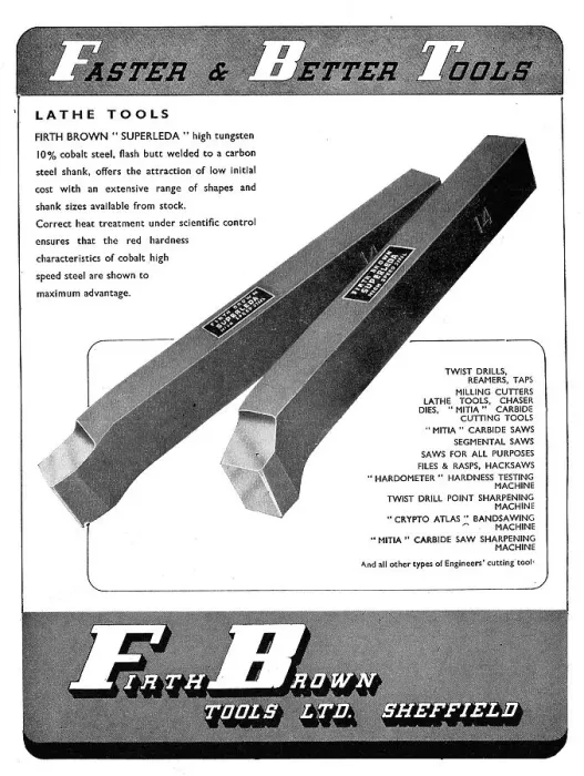 Framed Print : Firth Brown Tools Framed Print : Firth Brown Tools