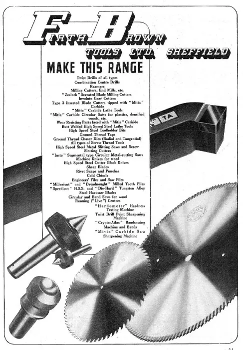 Framed Print : Firth Brown Tools & Accessories Framed Print : Firth Brown Tools & Accessories