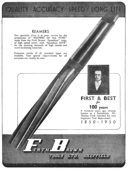Framed Print : Firth Brown Tools - Reamers Of All Types. Speedicut Framed Print : Firth Brown Tools - Reamers Of All Types. Speedicut