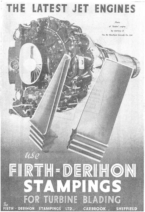Framed Print : Firth-Derihon Stampings For Turbine Blades Framed Print : Firth-Derihon Stampings For Turbine Blades