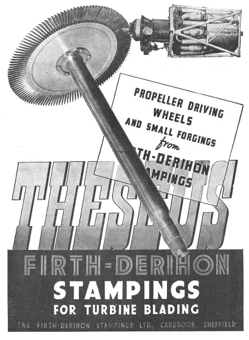 Framed Print : Firth-Derihon Stampings For Turbine Blades