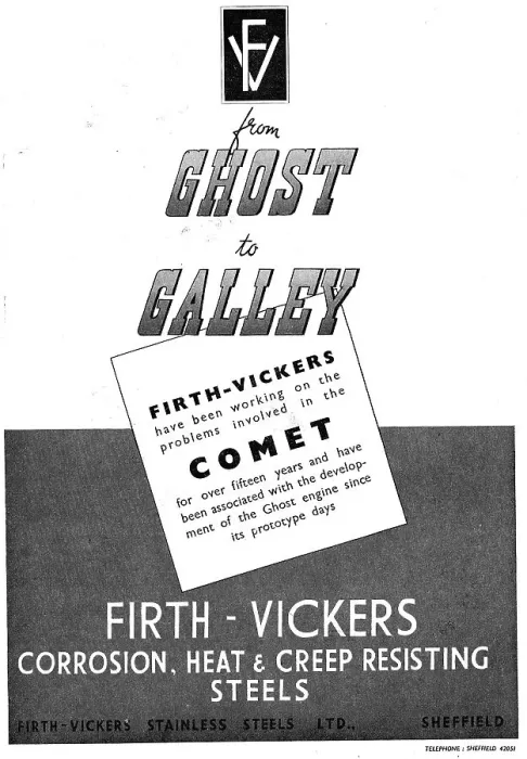 Framed Print : Firth-Vickers Heat-Resisting Alloy Steels Framed Print : Firth-Vickers Heat-Resisting Alloy Steels