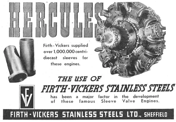 Framed Print : Firth-Vickers Stainless Steels Framed Print : Firth-Vickers Stainless Steels