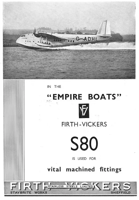 Framed Print : Firth-Vickers Stainless Steels: S80 Framed Print : Firth-Vickers Stainless Steels: S80
