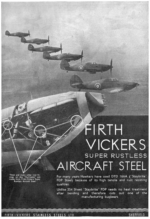 Framed Print : Firth-Vickers Staybrite Super Rustless Steel Framed Print : Firth-Vickers Staybrite Super Rustless Steel