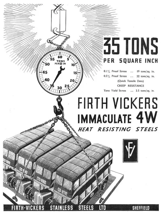 Framed Print : Firth-Vickers Steels Framed Print : Firth-Vickers Steels