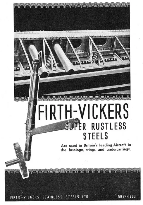 Framed Print : Firth Vickers Super Rustless Steels Framed Print : Firth Vickers Super Rustless Steels