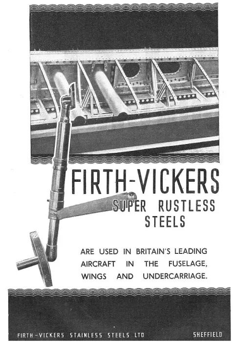 Framed Print : Firth-Vickers Super Rustless Steels Framed Print : Firth-Vickers Super Rustless Steels