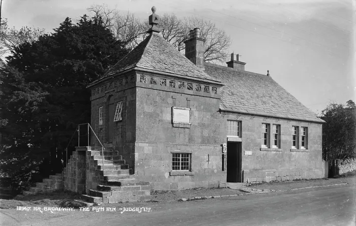 Framed Print : The Fish Inn Framed Print : The Fish Inn