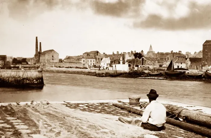 Framed Print : Fish Market, Galway, Ireland Framed Print : Fish Market, Galway, Ireland