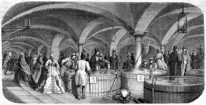 Framed Print : FISH MARKET / VIENNA Framed Print : FISH MARKET / VIENNA