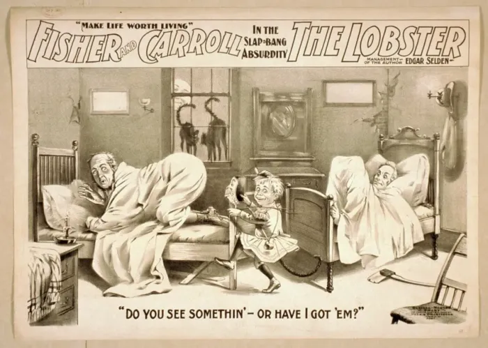 Framed Print : Fisher and Carroll in a slap-bang absurdity, The Lobster Framed Print : Fisher and Carroll in a slap-bang absurdity, The Lobster