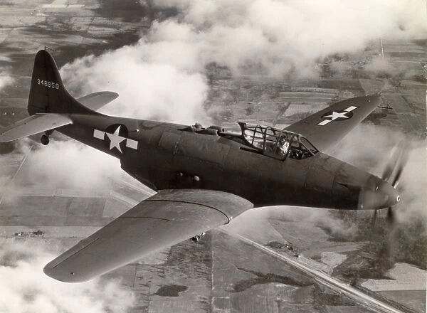 Fisher XP-75 Eagle, 43-46950