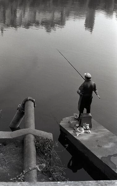 A fisherman