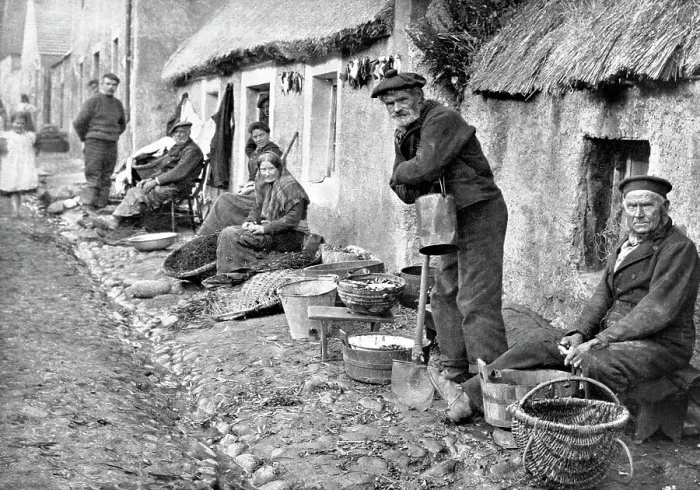 Framed Print : Fishermen, Cromarty Framed Print : Fishermen, Cromarty