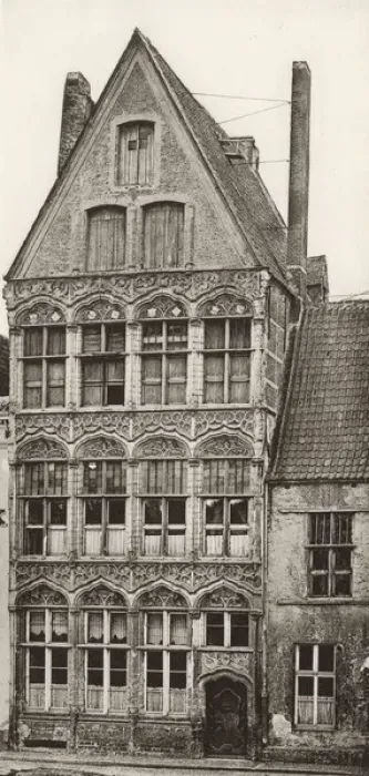 Framed Print : Fishermens Guild, Malines (Mechelen), Belgium Framed Print : Fishermens Guild, Malines (Mechelen), Belgium