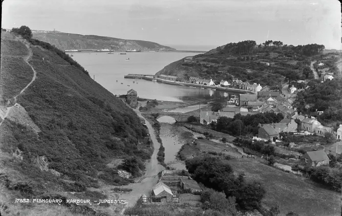 Framed Print : Fishguard Harbour Framed Print : Fishguard Harbour