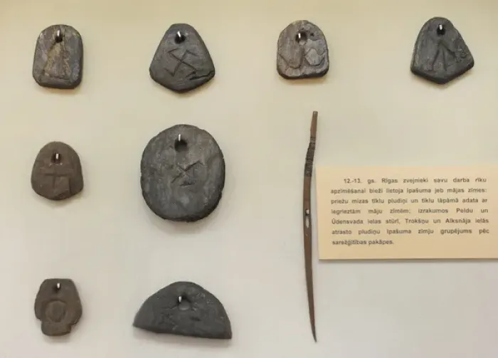 Framed Print : Fishing accessories. 12th-13th centuries. Museum of History Framed Print : Fishing accessories. 12th-13th centuries. Museum of History