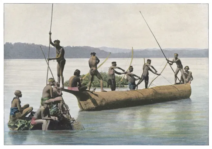 Framed Print : Fishing / Andaman Islands Framed Print : Fishing / Andaman Islands