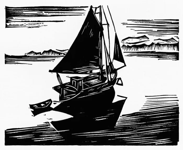 Framed Print : Fishing boat Framed Print : Fishing boat
